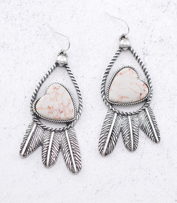 Ace High Trends EARRINGS,WESTERN HOOK EARRINGS