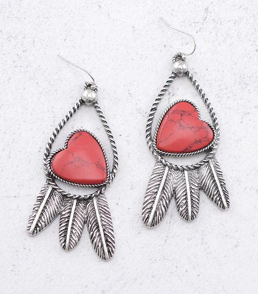 Ace High Trends EARRINGS,WESTERN HOOK EARRINGS