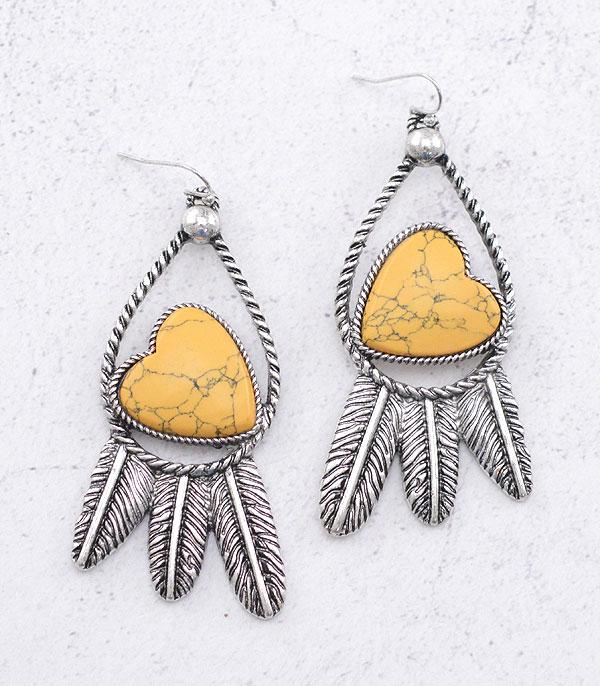 Ace High Trends EARRINGS,WESTERN HOOK EARRINGS