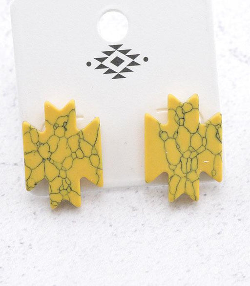 Ace High Trends EARRINGS,WESTERN POST EARRINGS