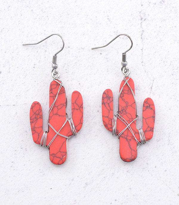 Ace High Trends EARRINGS,WESTERN HOOK EARRINGS
