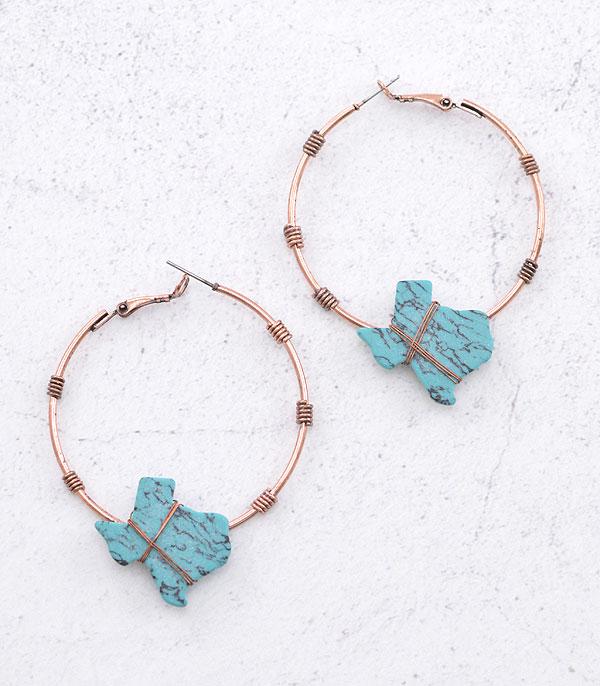 Ace High Trends EARRINGS,HOOP EARRINGS