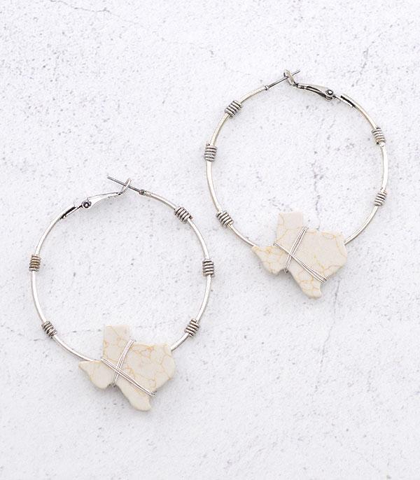 Ace High Trends EARRINGS,HOOP EARRINGS