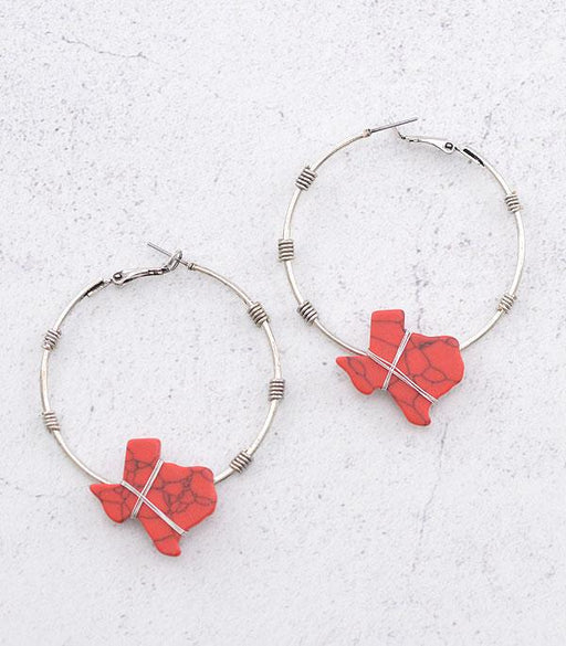 Ace High Trends EARRINGS,HOOP EARRINGS