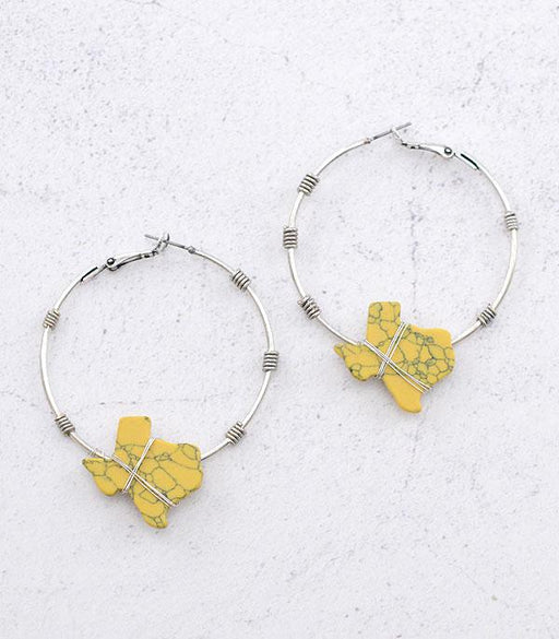 Ace High Trends EARRINGS,HOOP EARRINGS