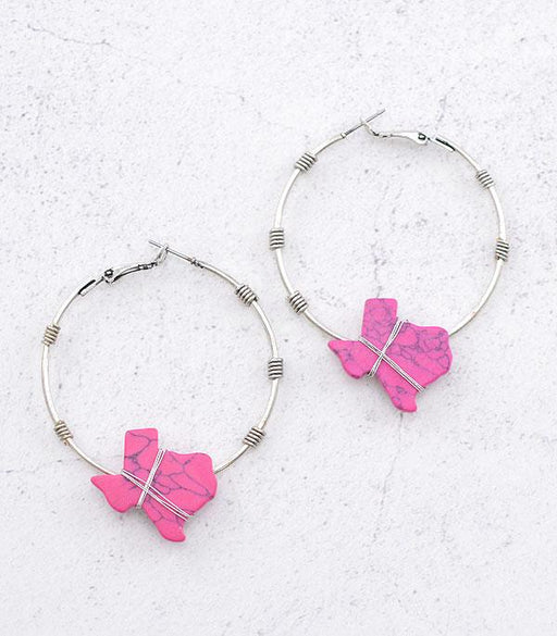 Ace High Trends EARRINGS,HOOP EARRINGS