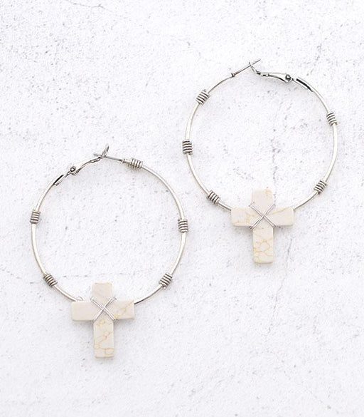 Ace High Trends EARRINGS,HOOP EARRINGS