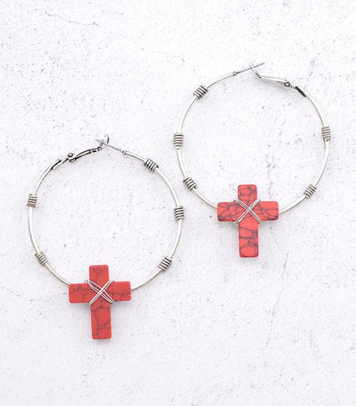 Ace High Trends EARRINGS,HOOP EARRINGS