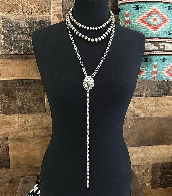 Ace High Trends NECKLACES,WESTERN LONG NECKLACES