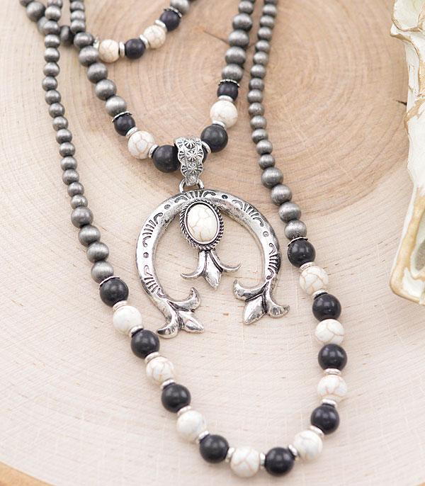 Ace High Trends NECKLACES,WESTERN SQUASH BLOSSOM NECKLACES