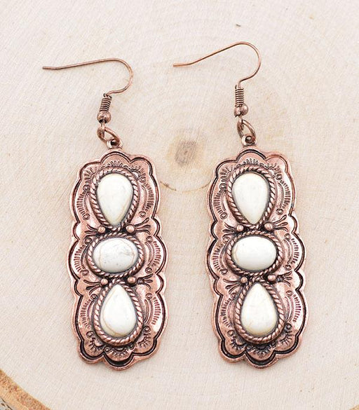 Ace High Trends EARRINGS,WESTERN HOOK EARRINGS