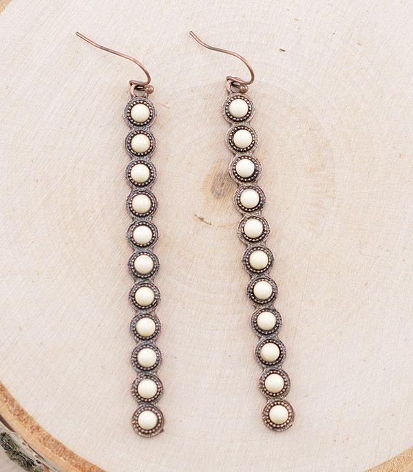 Ace High Trends EARRINGS,WESTERN HOOK EARRINGS