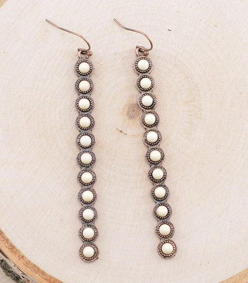 Ace High Trends EARRINGS,WESTERN HOOK EARRINGS