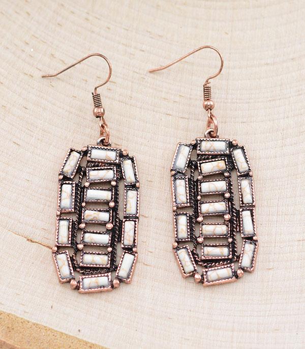 Ace High Trends EARRINGS,WESTERN HOOK EARRINGS