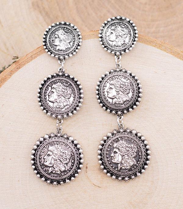 Ace High Trends EARRINGS,WESTERN POST EARRINGS