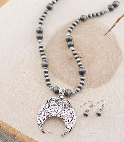 Ace High Trends NECKLACES,WESTERN SQUASH BLOSSOM NECKLACES