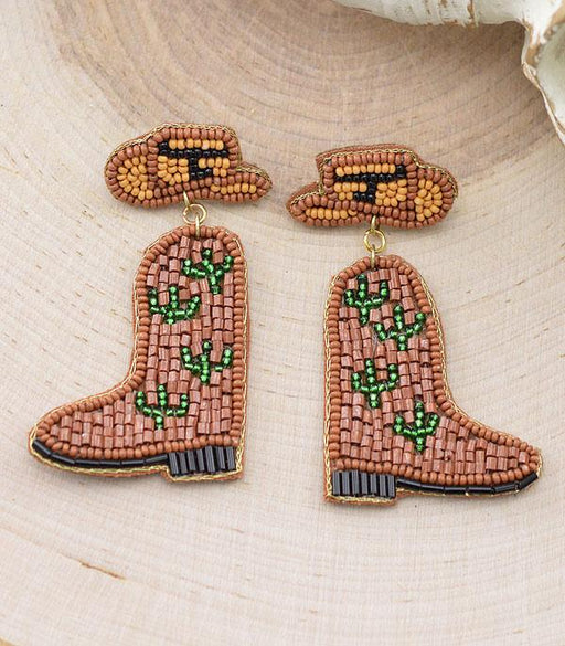Ace High Trends EARRINGS,WESTERN POST EARRINGS