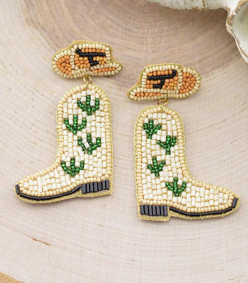 Ace High Trends EARRINGS,WESTERN POST EARRINGS