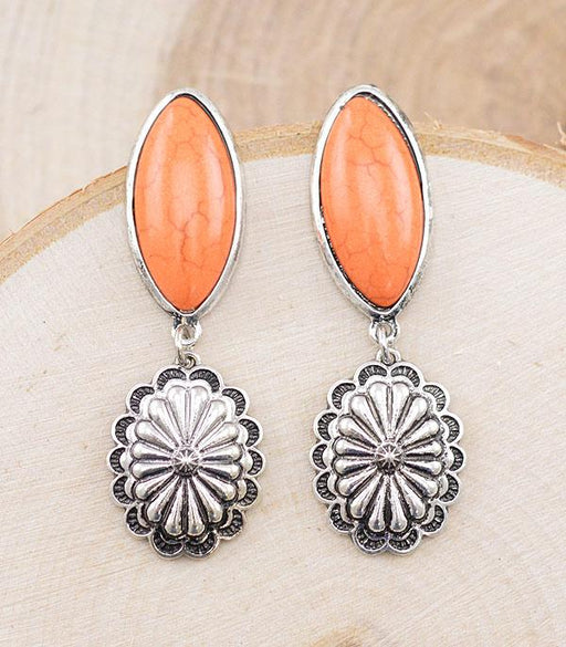 Ace High Trends EARRINGS,WESTERN POST EARRINGS