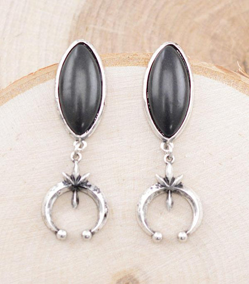 Ace High Trends EARRINGS,WESTERN POST EARRINGS