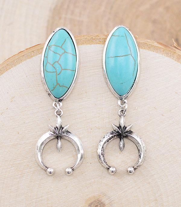 Ace High Trends EARRINGS,WESTERN POST EARRINGS