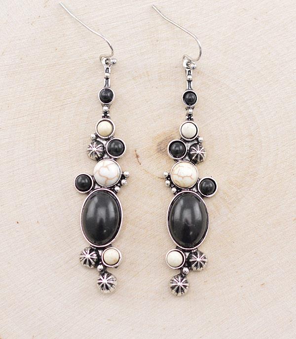 Ace High Trends EARRINGS,WESTERN HOOK EARRINGS