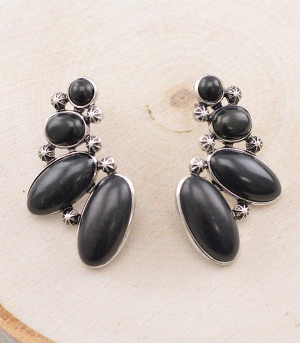 Ace High Trends EARRINGS,WESTERN POST EARRINGS