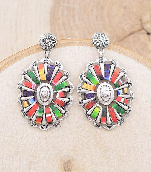Ace High Trends EARRINGS,WESTERN POST EARRINGS
