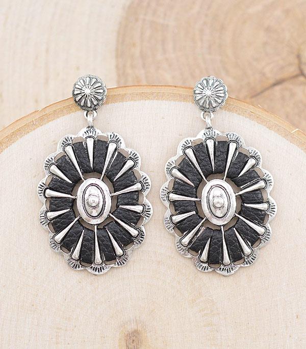 Ace High Trends EARRINGS,WESTERN POST EARRINGS