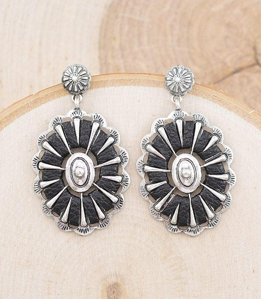 Ace High Trends EARRINGS,WESTERN POST EARRINGS