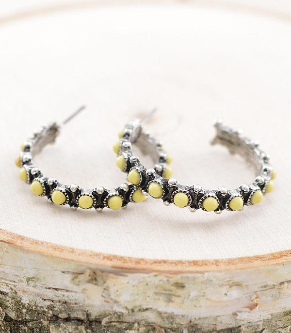 Ace High Trends EARRINGS,HOOP EARRINGS