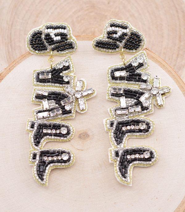 Ace High Trends EARRINGS,WESTERN POST EARRINGS,EARRINGS,TRENDY EARRINGS,SALE,JEWELRY