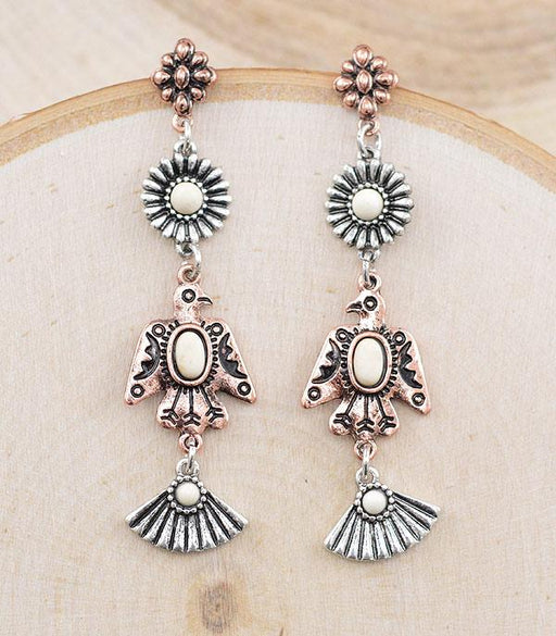 Ace High Trends EARRINGS,WESTERN POST EARRINGS