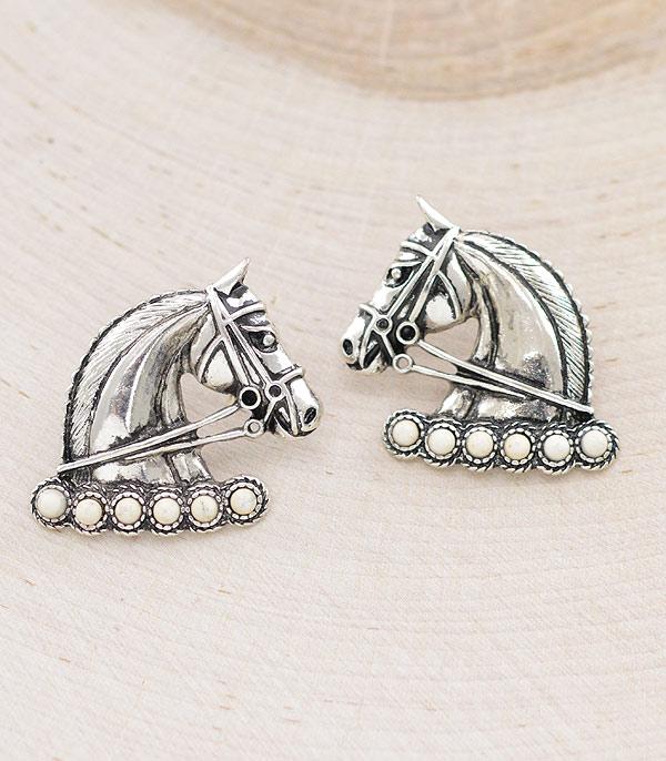 Ace High Trends EARRINGS,WESTERN POST EARRINGS