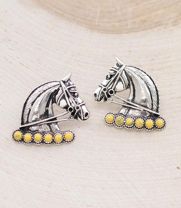 Ace High Trends EARRINGS,WESTERN POST EARRINGS
