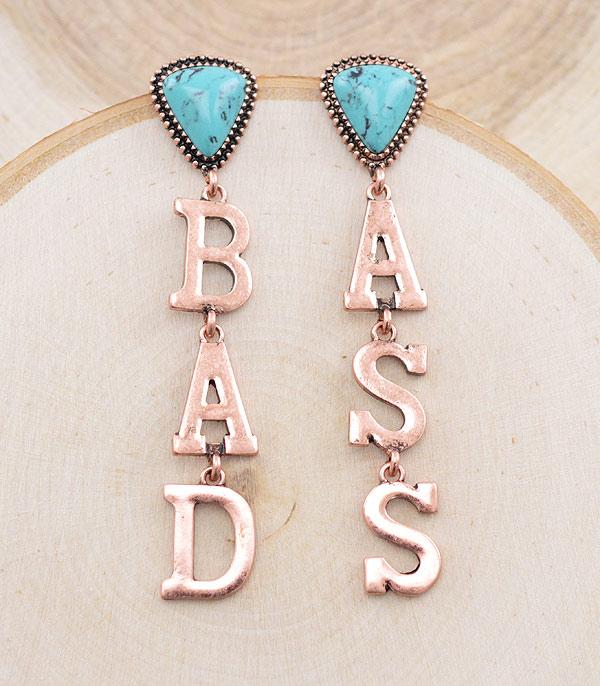 Ace High Trends EARRINGS,WESTERN POST EARRINGS