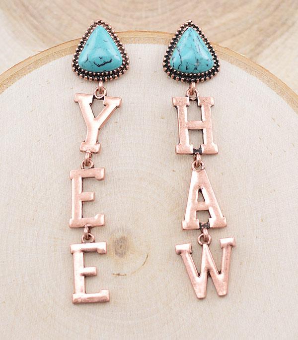 Ace High Trends EARRINGS,WESTERN POST EARRINGS
