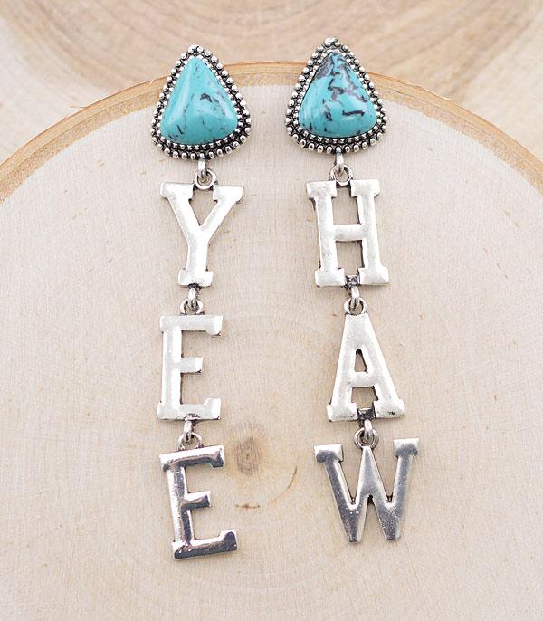 Ace High Trends EARRINGS,WESTERN POST EARRINGS