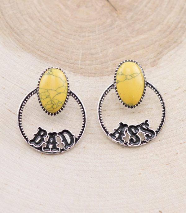 Ace High Trends EARRINGS,WESTERN POST EARRINGS