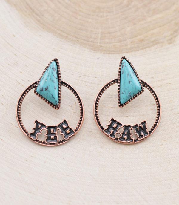 Ace High Trends EARRINGS,WESTERN POST EARRINGS