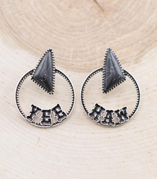 Ace High Trends EARRINGS,WESTERN POST EARRINGS
