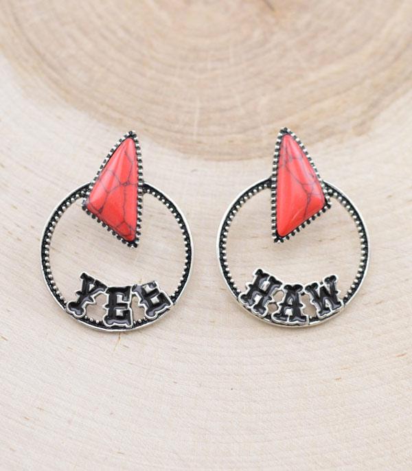 Ace High Trends EARRINGS,WESTERN POST EARRINGS