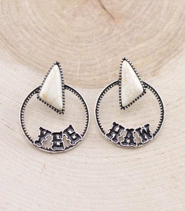 Ace High Trends EARRINGS,WESTERN POST EARRINGS