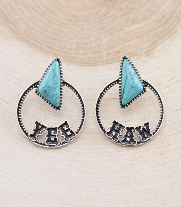 Ace High Trends EARRINGS,WESTERN POST EARRINGS