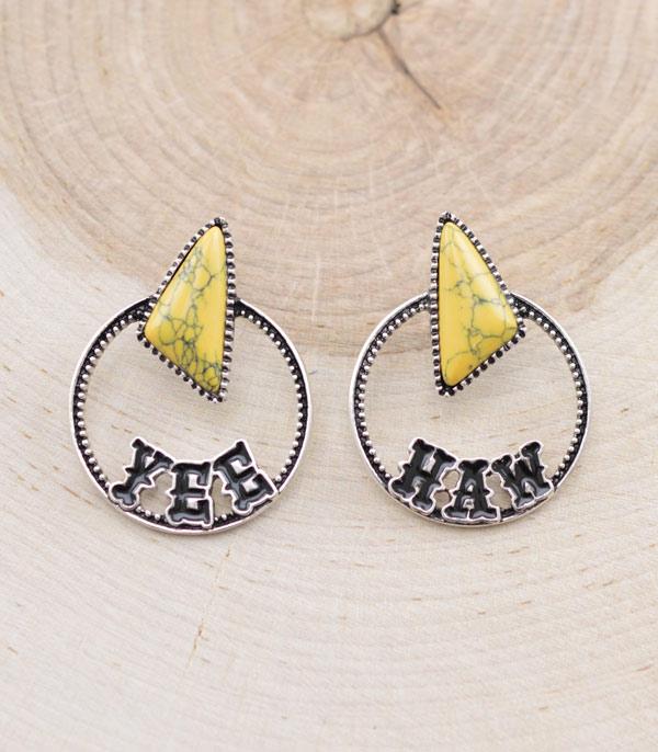 Ace High Trends EARRINGS,WESTERN POST EARRINGS