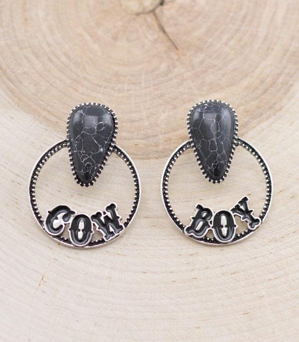 Ace High Trends EARRINGS,WESTERN POST EARRINGS