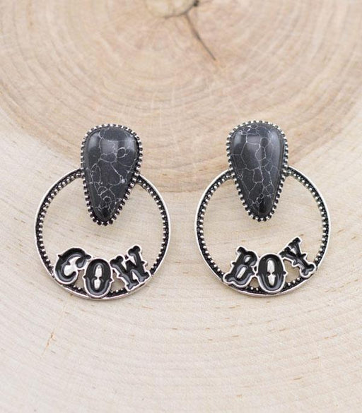 Ace High Trends EARRINGS,WESTERN POST EARRINGS