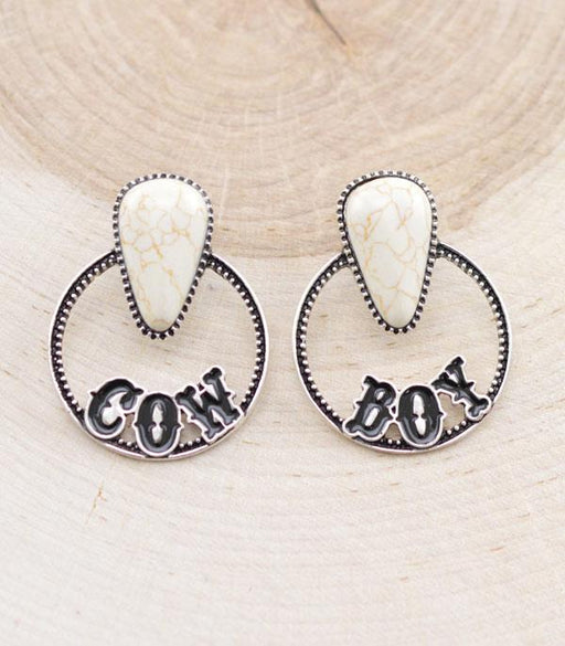 Ace High Trends EARRINGS,WESTERN POST EARRINGS