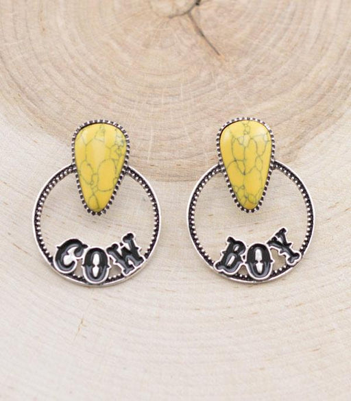 Ace High Trends EARRINGS,WESTERN POST EARRINGS