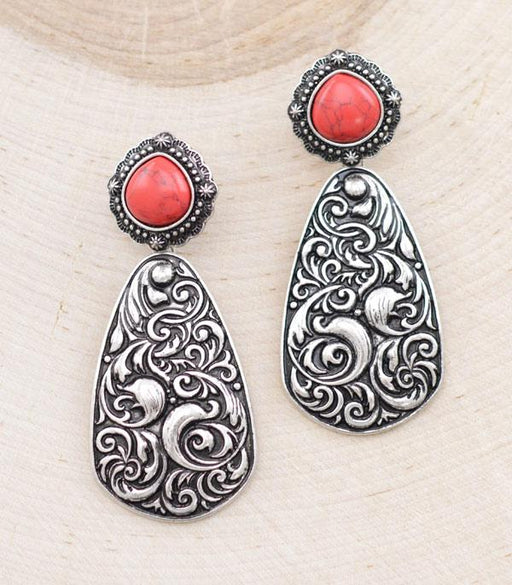 Ace High Trends EARRINGS,WESTERN POST EARRINGS